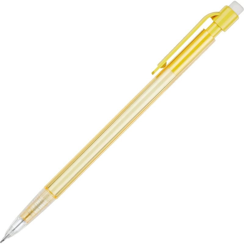 Карандаш механический, 0,7мм желтый