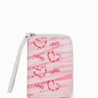 Кошелек жен 07-01-01 Июнь2528 сердце, 12*1,5*9 см, 2 отд+отд/молн, д/карт, розовый Кошелек жен 07-01-01 Июнь2528 сердце, 12*1,5*9 см, 2 отд+отд/молн, д/карт, розовый