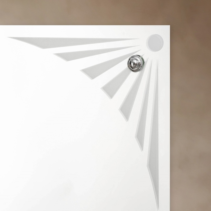 Зеркало, настенное, с пескоструйной графикой, 130×60 см Зеркало, настенное, с пескоструйной графикой, 130×60 см