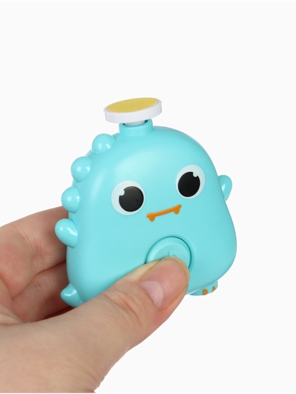 Детский триммер  Детский триммер "Динозаврик" 3 сменные насадки