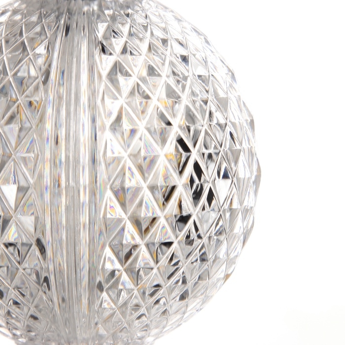 Светильник Светильник "Сатуро" 4хLED 36Вт 3000К хром 8х8х52-202 см