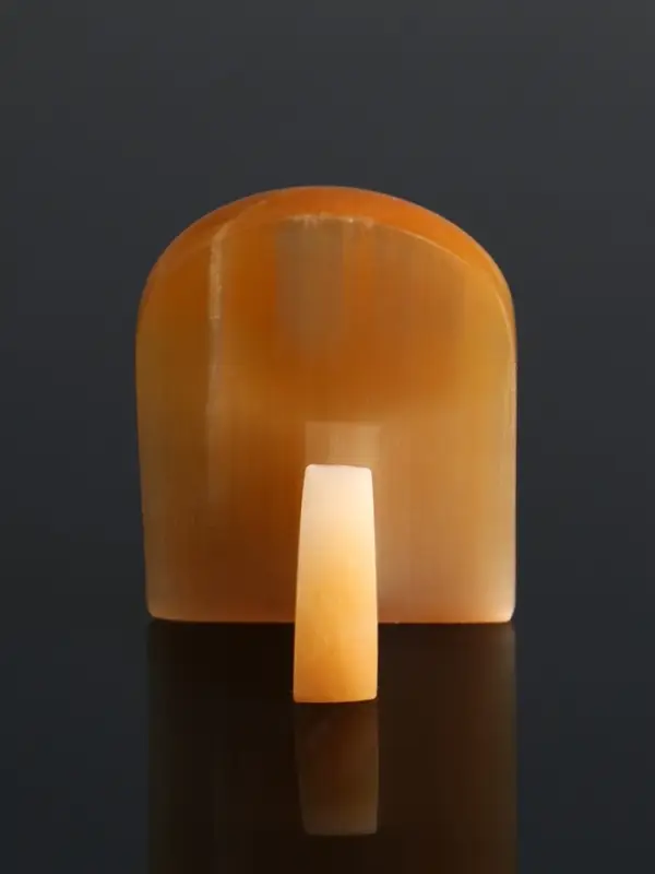 Икона Николай Угодник, 6х5 см, селенит Икона Николай Угодник, 6х5 см, селенит