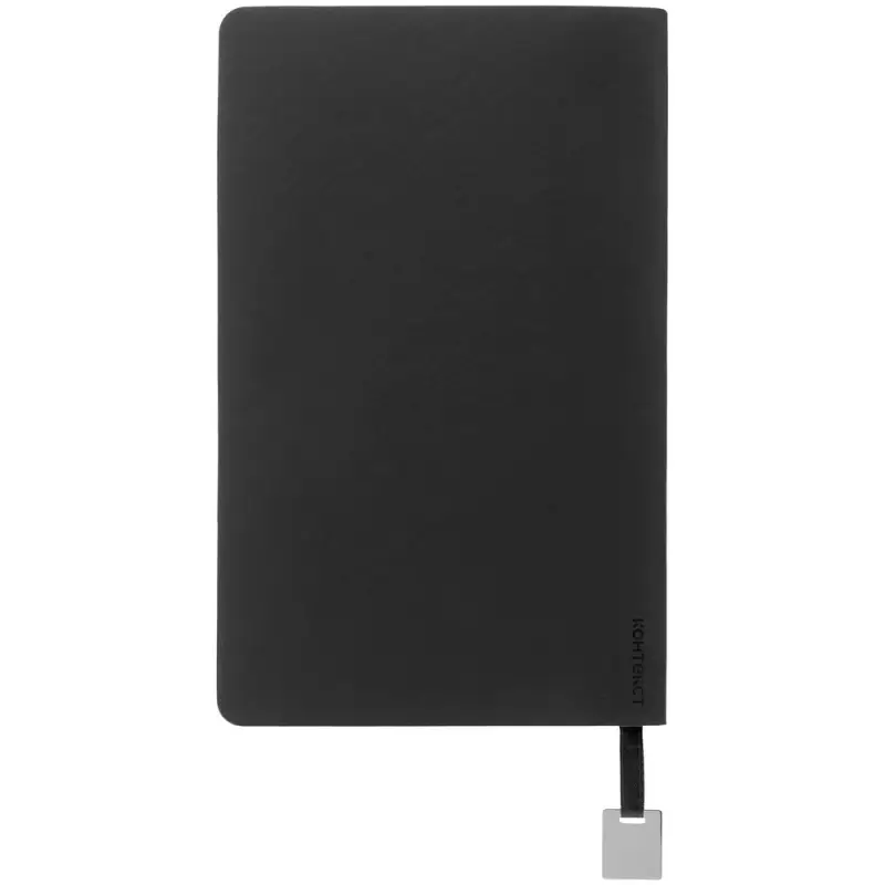 Ежедневник Shall Light, недатированный, черный Ежедневник Shall Light, недатированный, черный