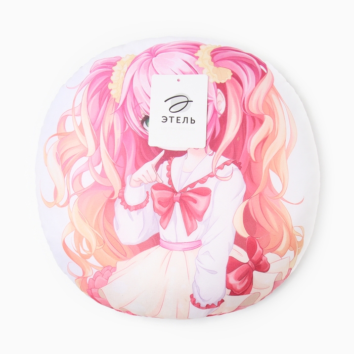 Подушка декоративная Подушка декоративная "Девочки Аниме"