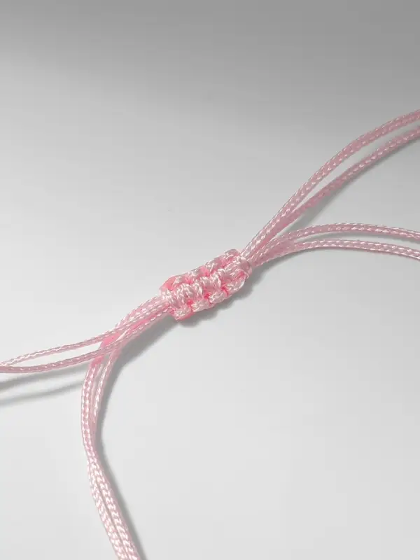 Браслет Dream мама, цвет светло-розовый, d=6 см