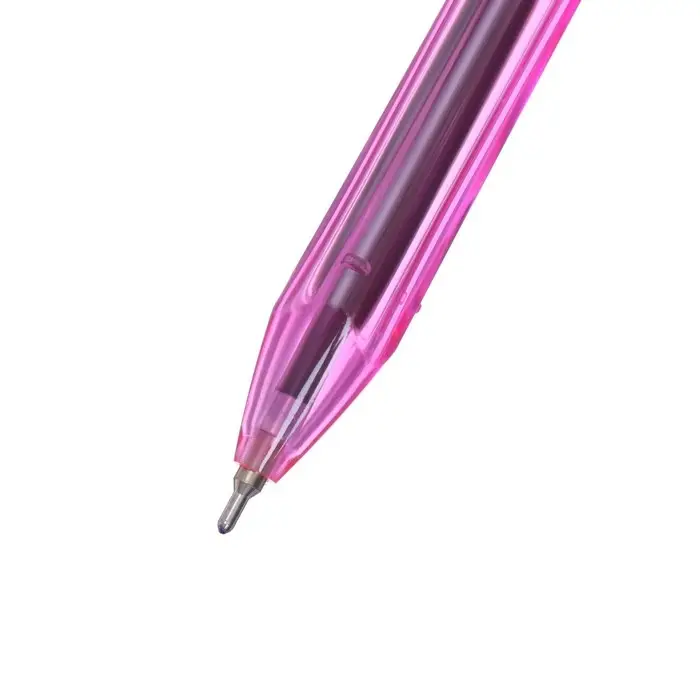 Ручка шариковая Beifa Advanced Ball Pens, трехгранная, узел 0.7, чернила синие на масляной основе, микс Ручка шариковая Beifa Advanced Ball Pens, трехгранная, узел 0.7, чернила синие на масляной основе, микс