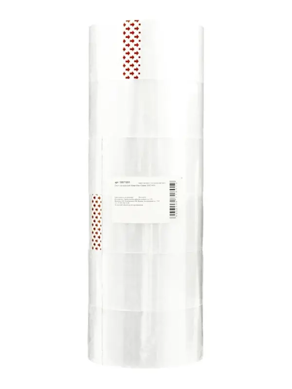 Скотч прозрачный 48 мм 66 м 40 мкм