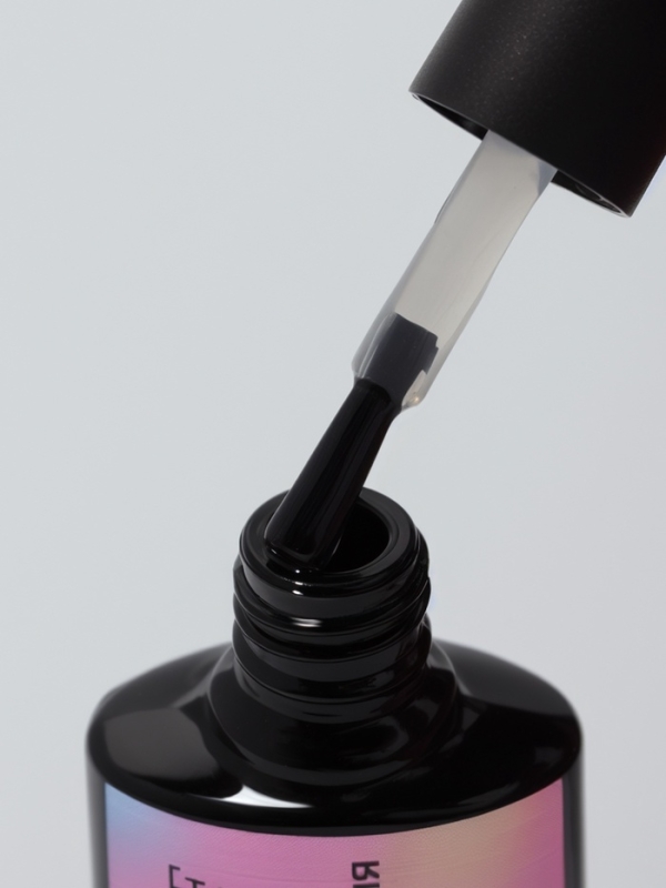 Гель для растекания LED/UV 8мл прозрач накл QF Гель для растекания LED/UV 8мл прозрач накл QF