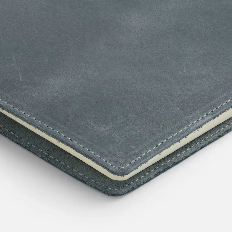 Ежедневник inStream, недатированный, серый