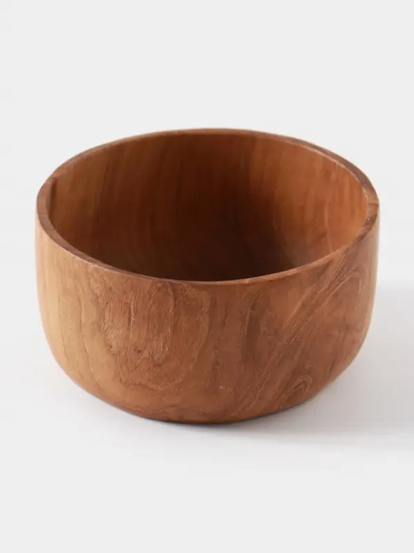 Миска, 10&times;10&times;5 см, тиковое дерево