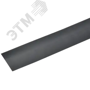 Трубка&nbsp;термоусадочная&nbsp;ТТУ&nbsp;45/22,5&nbsp;черная&nbsp;1м&nbsp;GENERICA