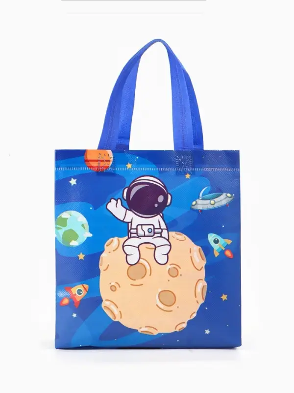 Сумка детская &laquo;Космонавт&raquo;, 22&times;11&times;23 см, МИКС