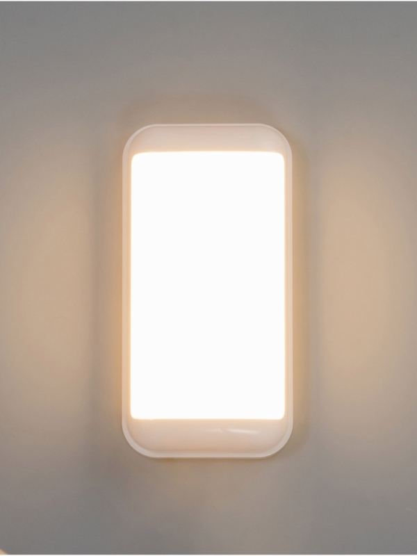 Светильник "Минимал" прямоугольник LED 10Вт 6500К (быстросъемный механизм) белый 5х12х24см   1077725