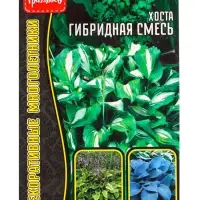 Семена цветов Хоста Гибридная Смесь 0,02 г.  12.29 г.