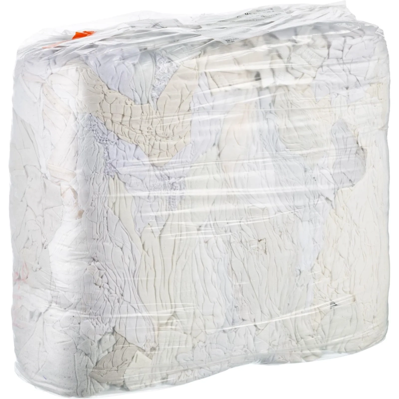 Ветошь трикотаж белый 10кг