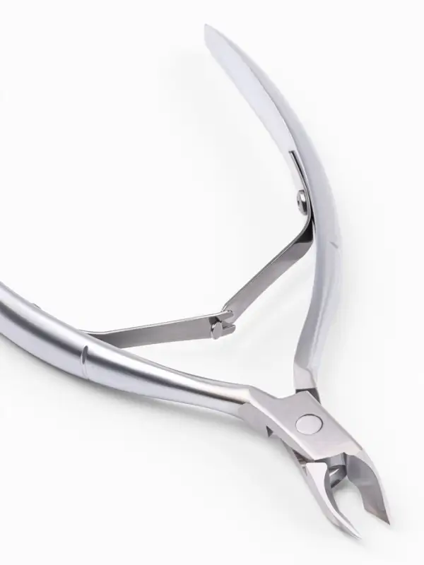 Кусачки маникюрные для кутикулы &laquo;Премиум&raquo;, двойная пружина, 11.4 см, длина лезвия-6 мм