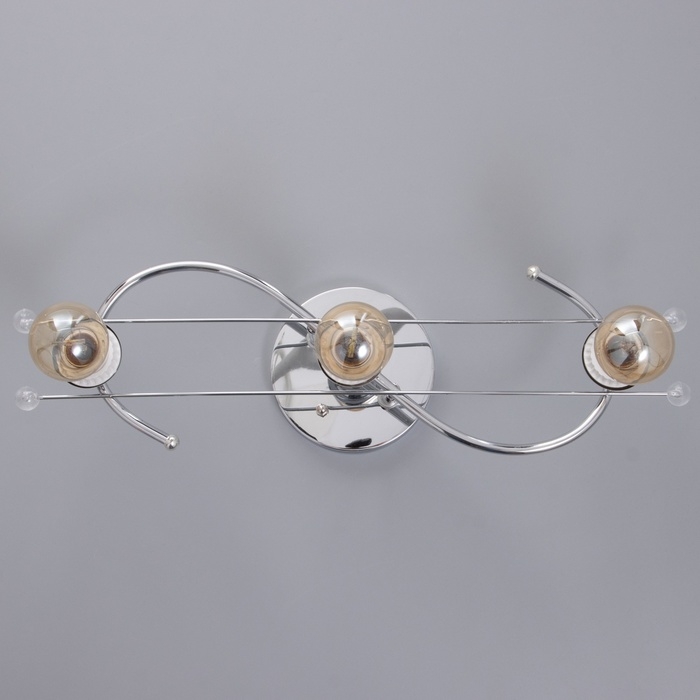 Люстра Люстра "Дэйл"БП 3х40Вт Е27 Хром МОДЕЛЬ: 2612372