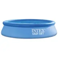 Бассейн надувной INTEX Easy Set 28108NP, 244&times;61 см, 1942 л, фильтр-насос 1250 л/ч, от 6 лет, круглый