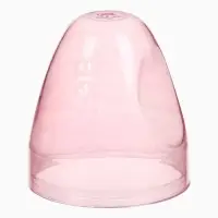 Бутылочка для кормления M&B &laquo;Доченька&raquo;, классическое горло, с ручками, от 3 мес., 250 мл., розовый