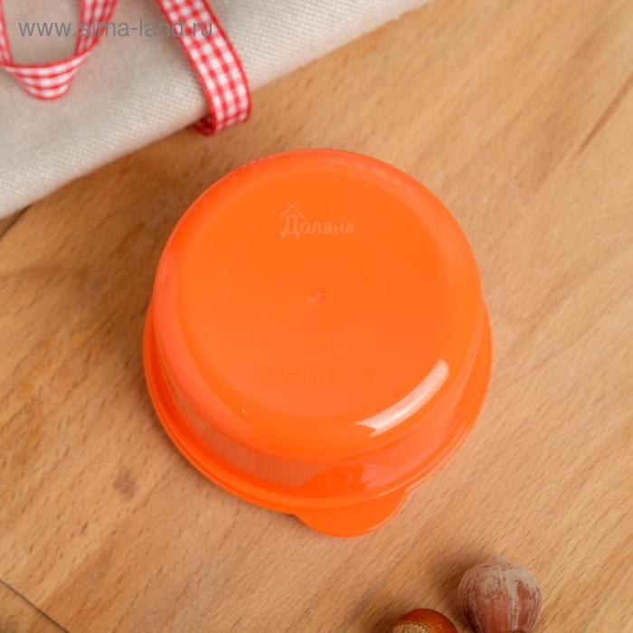 Ланч-бокс круглый «Сделай паузу, скушай всё», 150 мл Ланч-бокс круглый «Сделай паузу, скушай всё», 150 мл