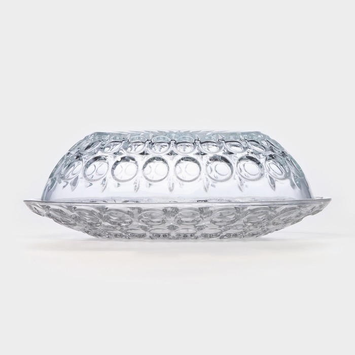 Масленка стеклянная NOVA, 350 мл Масленка стеклянная NOVA, 350 мл