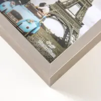 Фоторамка пластик 10х15 см "Ламберто" серебро с белым 16х11х3,5 см