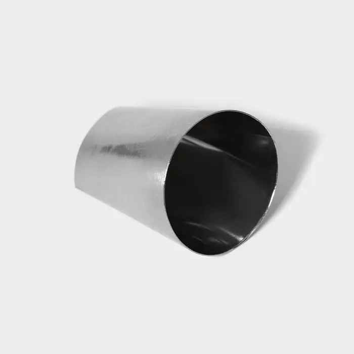 Насадка кондитерская KONFINETTA &laquo;Лепесток большой&raquo;, d=3.4 см, выход d=3 см (№ 874), нержавеющая сталь