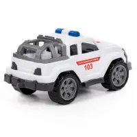 Машинка &laquo;Скорая помощь&raquo;