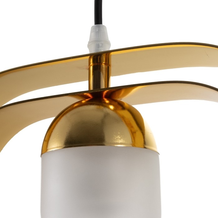 Светильник BayerLux Светильник BayerLux "Ретора" E27 40Вт золото 24,5х24,5х37,5-137 см