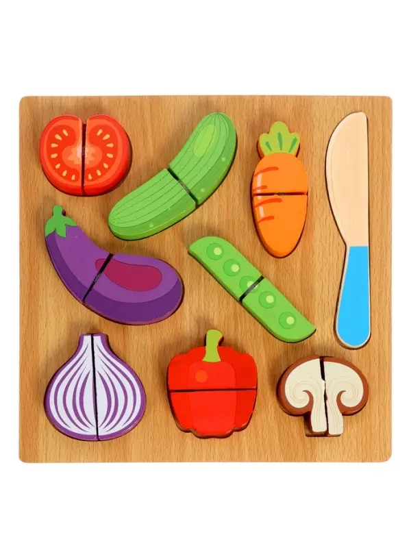 Игровой набор продуктов «Овощи»
