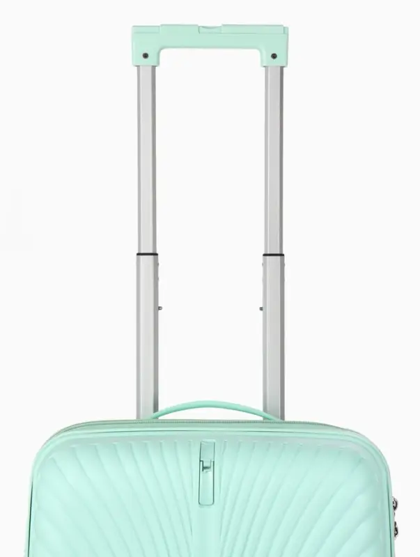 Чемодан на колёсах, 20", кодовый замок, 36&times;20&times;54 см, зелёный