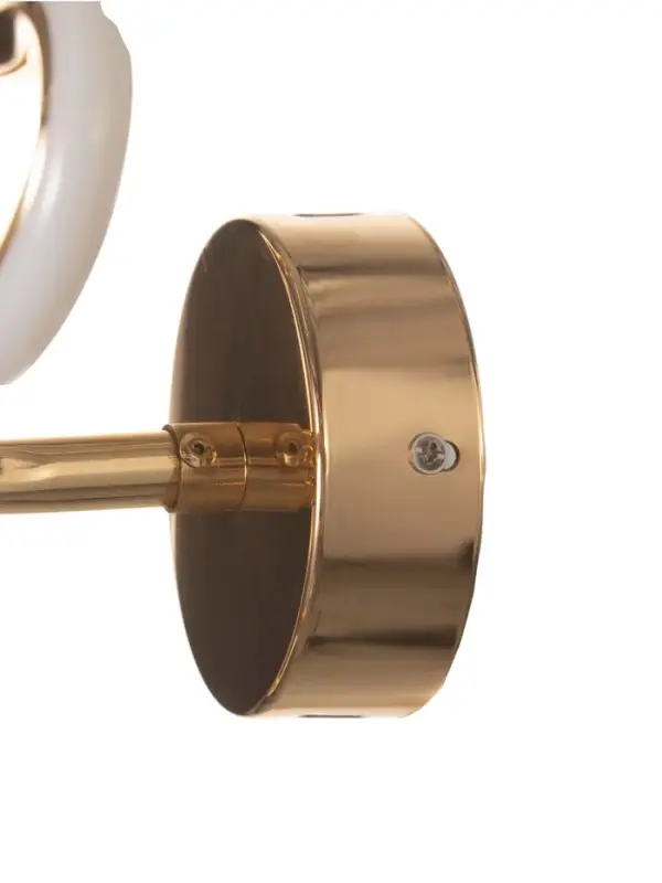 Бра настенное BayerLux Valentina, 14 Вт, LEd, 4000-6000К, золото, 25&times;25&times;13 см