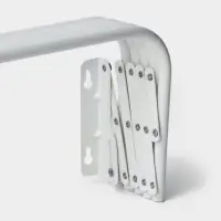 Сушилка для белья настенная, 60 см, белая