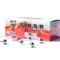 Лампа AVS Vegas 24V.C3W(SV8.5/8)L41мм. BOX 10шт.