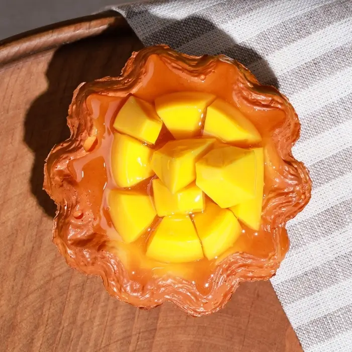 Муляж &laquo;Корзинка с персиками&raquo;, 9&times;9&times;4.5 см