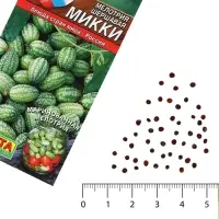 Семена Мелотрия (мышиная дыня) &laquo;Микки&raquo;, 0.03 г, &laquo;Аэлита&raquo;