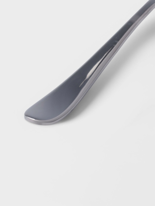 Столовая ложка Hanna Knövell Hertel, 21.2 см, толщина 3 мм, нержавеющая сталь, серебристая Столовая ложка Hanna Knövell Hertel, 21.2 см, толщина 3 мм, нержавеющая сталь, серебристая