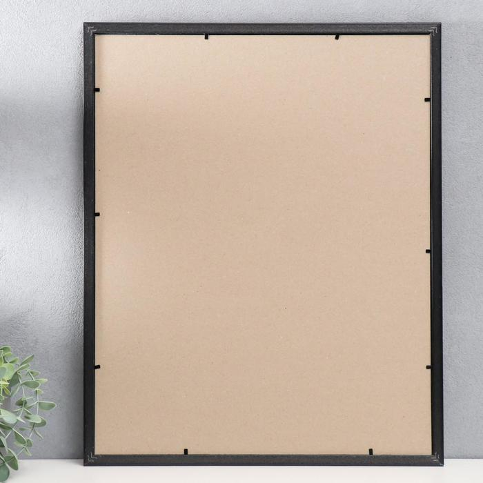 Фоторамка пластик 40х50 см, тёмное дерево (пластиковый экран) Фоторамка пластик 40х50 см, тёмное дерево (пластиковый экран)