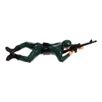 Фигурка солдатика &laquo;Пехотинец&raquo;, ползает, световые и звуковые эффекты, МИКС