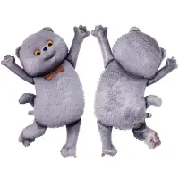 Воздушный шар фольгированный 36" &laquo;Кот Басик. Фигурный&raquo;