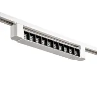 Светильник трековый BayerLux Simple &laquo;Линза&raquo; LED, 20 Вт, 34&times;3.5&times;4.5 см, белый