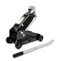 Домкрат подкатной AVS FJ-2000C, 2т, 145-400мм. в кейсе, компакт