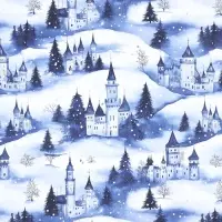 Набор упаковочной бумаги с наклейками, 6 листов, &laquo;Новый год&raquo;, 70&times;100 см