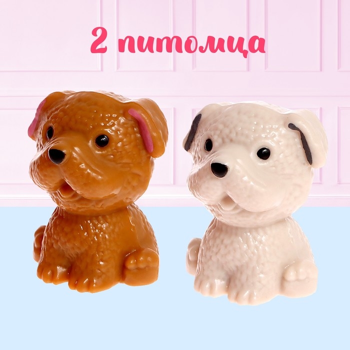 Дом для кукол &laquo;Особняк&raquo; с куклами и аксессуарами