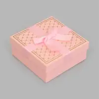 Набор подарочных коробок 3 в 1, 19&times;19&times;9.5 см, 17&times;17&times;8 см, 15&times;15&times;6.5 см