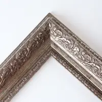 Рама для картин и зеркал Elegance de Lumii, пластик, 40&times;50 см, серо-коричневая
