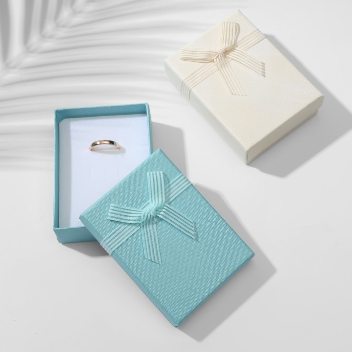 Коробочка подарочная под набор «Гипюровый бант» дабл, 7×10, цвет МИКС Коробочка подарочная под набор «Гипюровый бант» дабл, 7×10, цвет МИКС