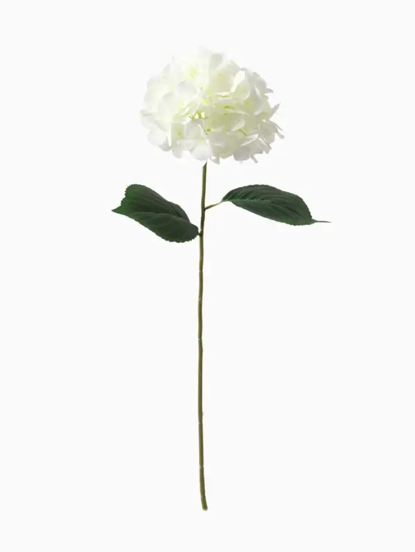 Цветы искусственные &laquo;Гортензия экстра&raquo;, h=55 см, d=16 см, белые