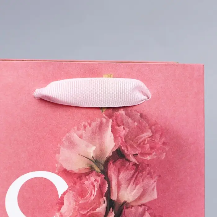 Пакет подарочный крафтовый, упаковка, «8 марта», S 12 х 15 х 5.5 см Пакет подарочный крафтовый, упаковка, «8 марта», S 12 х 15 х 5.5 см