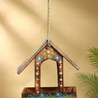 Подвесной декор &laquo;Кормушка для птиц&raquo;, 14&times;26&times;26 см, дерево